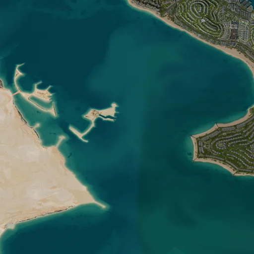 Modon Hudayriyat Island Projects | Interactive Real Estate Map | Modon ...